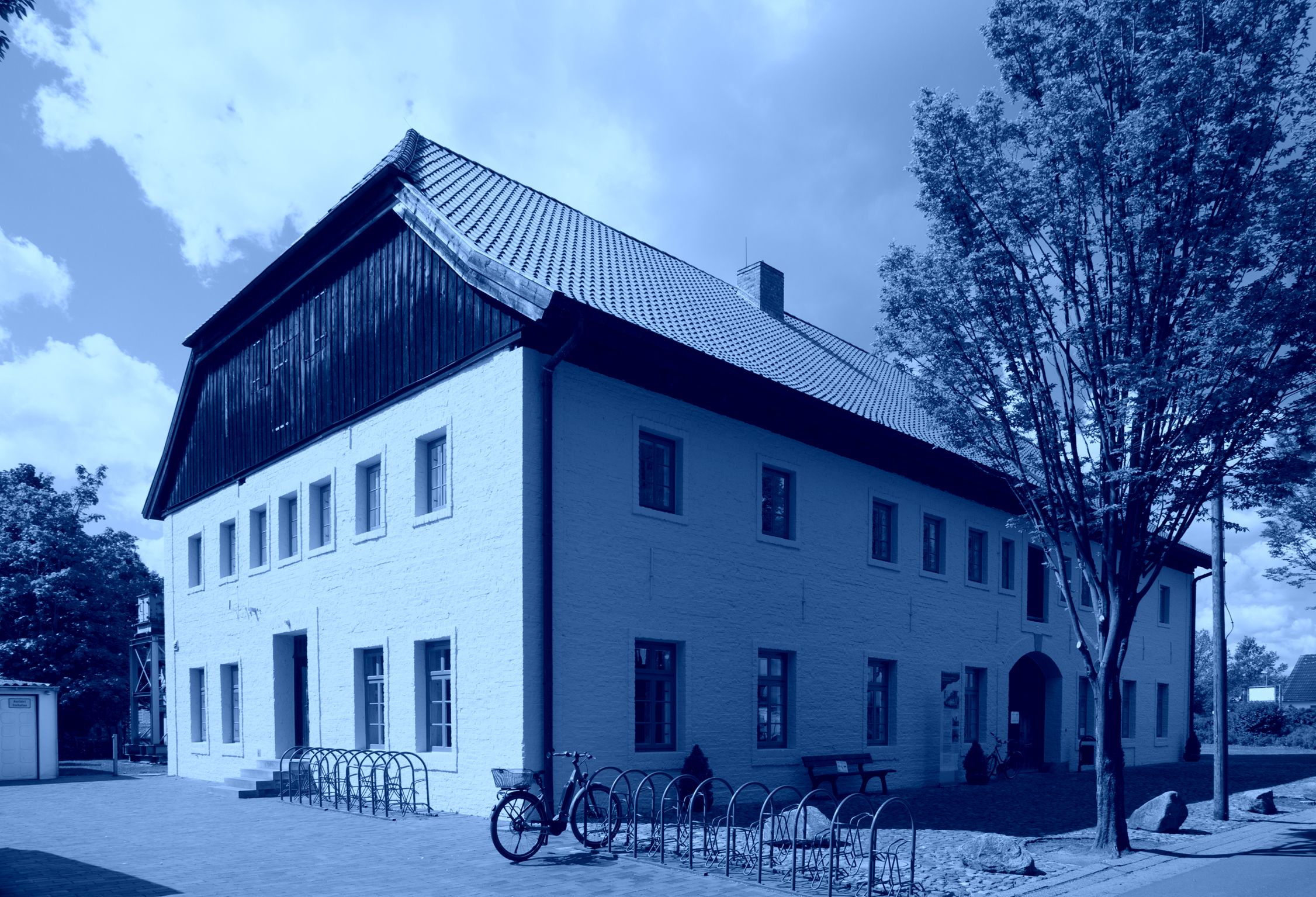 Blick in die Glashütte Blick in die Glashütte