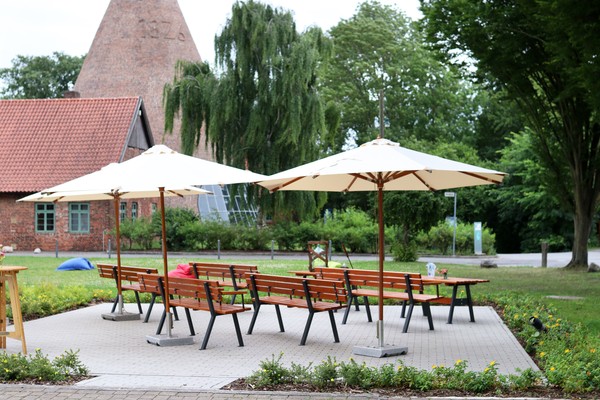 Sitzgelegenheiten für die Führung "Gernheim-Panorama"