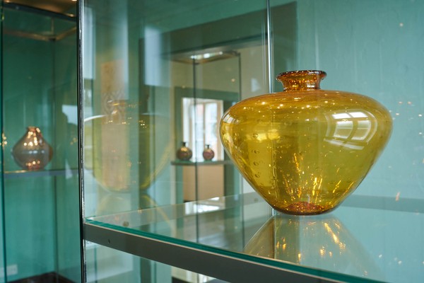 Blick in die Ausstellung