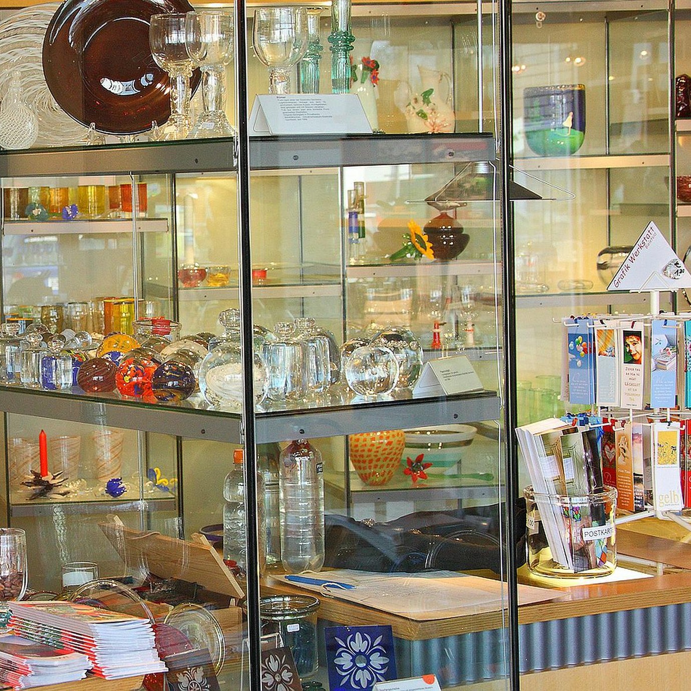 LWL | Allgemeine Informationen - LWL-Museum Glashütte Gernheim