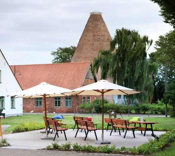 Sitzgelegenheiten für die Führung "Gernheim-Panorama"