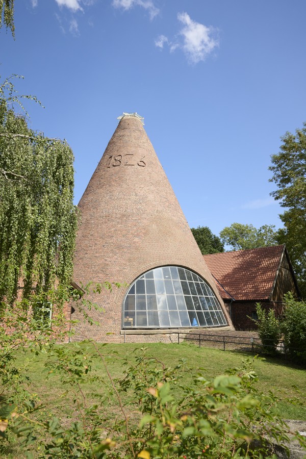 Glasturm der Glashütte Gernheim