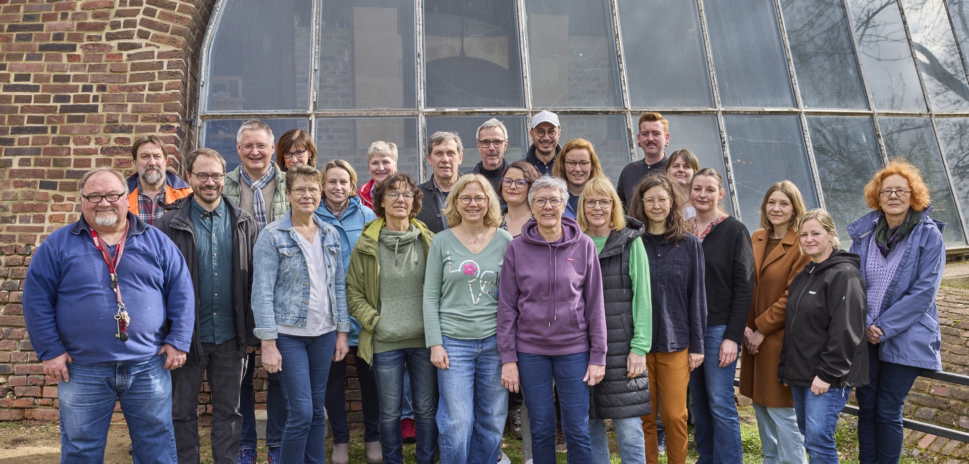 Das Team der Glashütte Gernheim